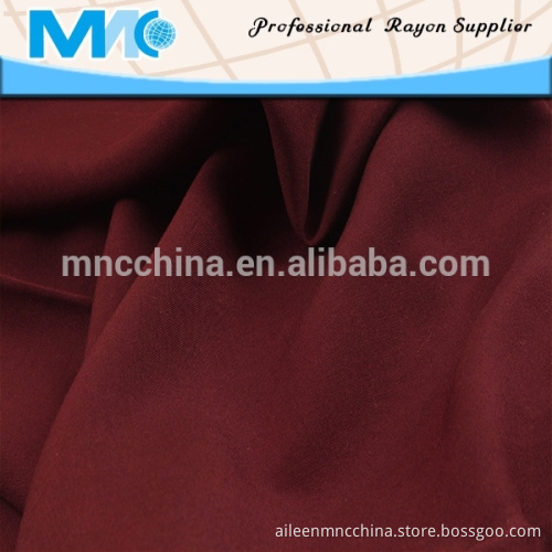 cheap price viscose solid fabric